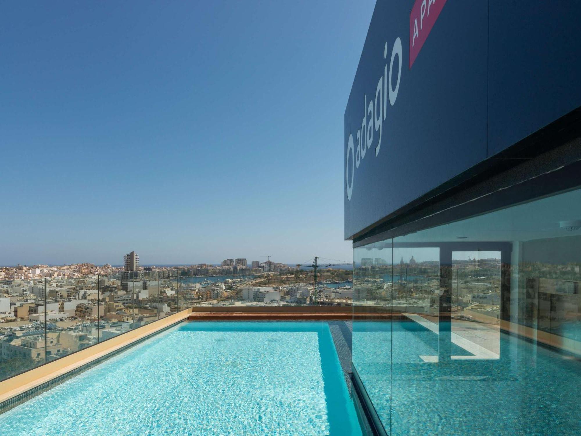 Aparthotel Adagio Malta Central Msida Extérieur photo