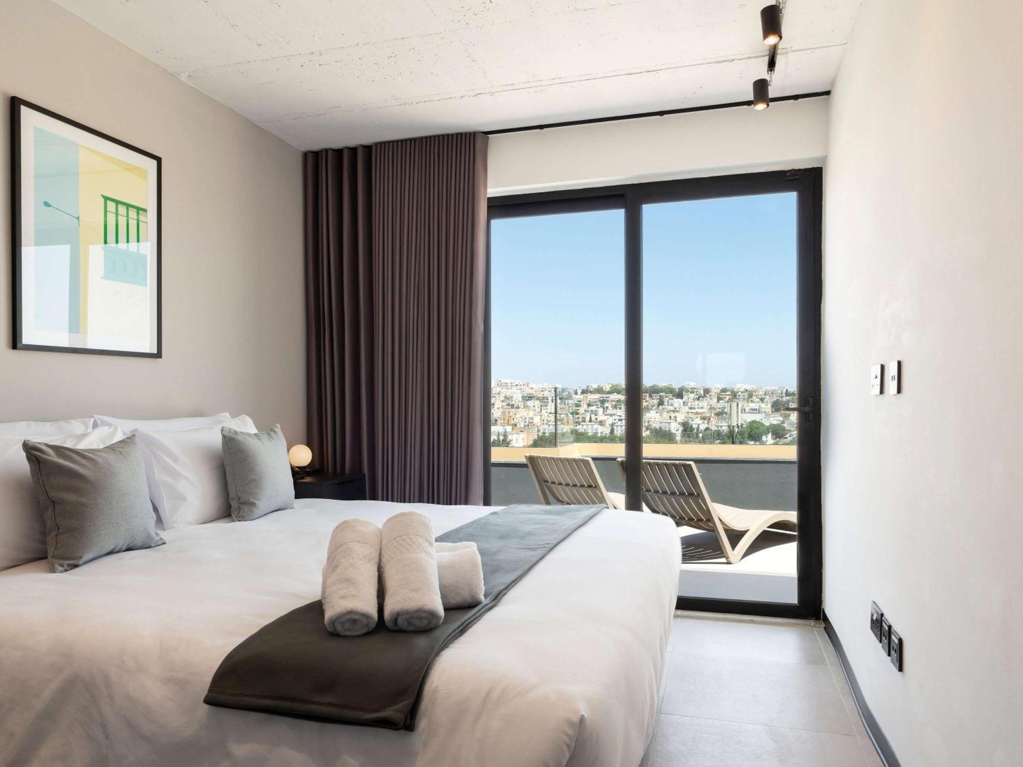 Aparthotel Adagio Malta Central Msida Extérieur photo